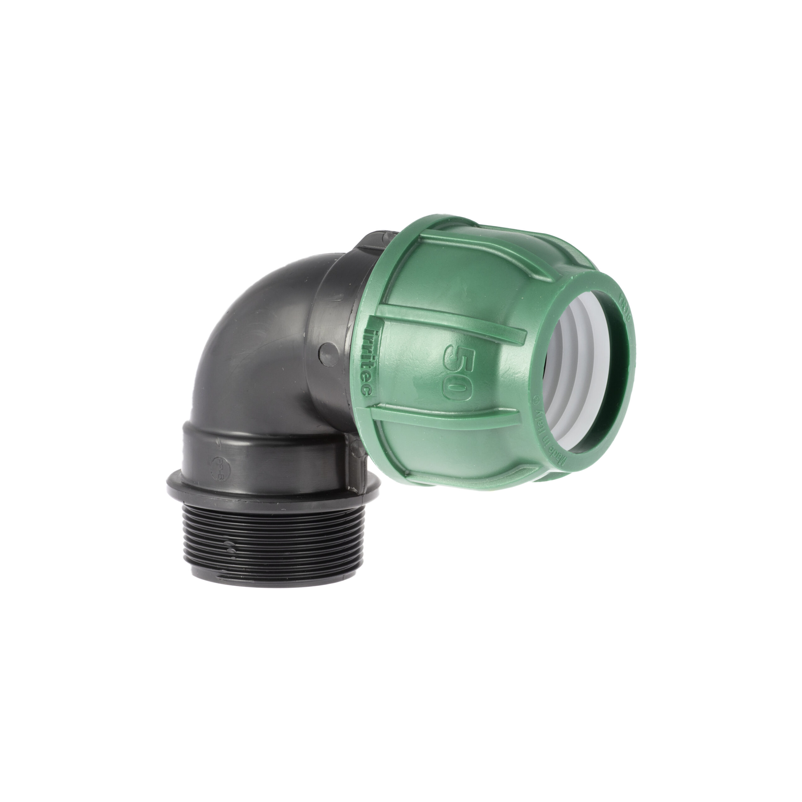 Kolano PE 20-1/2" gw. zew.